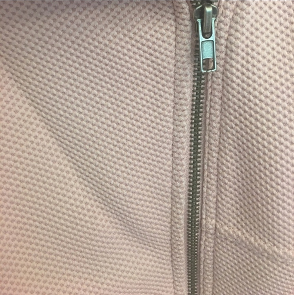 Sold Lightweight Blush Pink Moto Jacket Torrid 2 - Picture 5 of 6